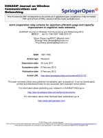 báo cáo hóa học: