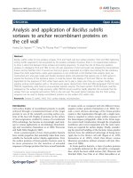 Nguyen et al. AMB Express 2011, 1:22 http://www.amb-express.com/content/1/1/22 ORIGINAL Open potx