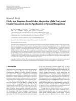 báo cáo hóa học: