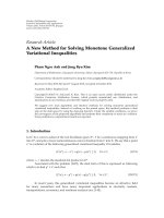 Báo cáo hóa học: 