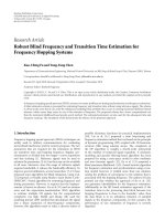 Báo cáo hóa học: 