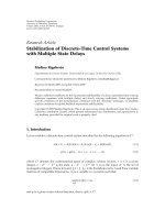 Báo cáo hóa học: 