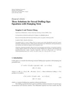 Báo cáo hóa học: 