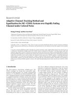 Báo cáo hóa học: 