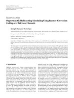 Báo cáo hóa học: 