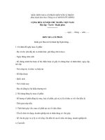 MẪU ĐƠN MUA CỔ PHẦN ĐỐI VỚI CÁ NHÂN ppt