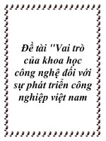 Đề tài 