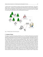 Wireless Sensor Networks Application Centric Design 2011 Part 2 docx