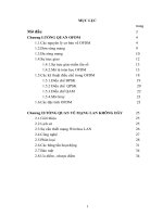 nghiên cứu công nghệ ofdm ứng dụng trong mạng wireless lan, đi sâu phương pháp đồng bộ tần số