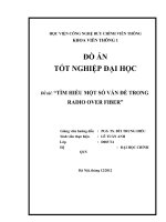 Tìm hiểu một số vấn đề trong Radio over Fiber