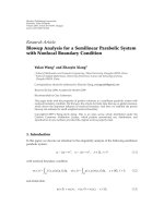 Báo cáo hóa học: 