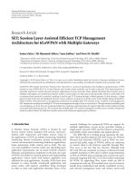 Báo cáo hóa học: 