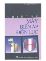 Giáo trình thiết kế máy biến áp điện lực - Chương 1 doc