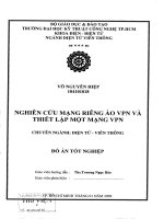 Nghiên cứu mạng riêng ảo VPN và thiết lập một mạng VPN