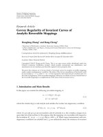 Báo cáo hóa học: 