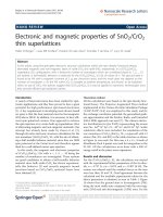 Báo cáo hóa học: 