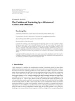 Báo cáo hóa học: 