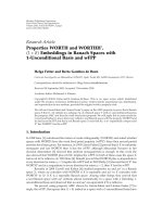 Báo cáo hóa học: 