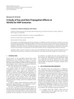 Báo cáo hóa học: 