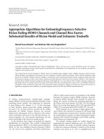 Báo cáo hóa học: 