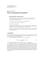 báo cáo hóa học: