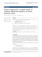 Báo cáo hóa học: 