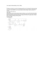 CÁC MẠCH HÃM ĐỘNG CƠ XC 3PHA potx