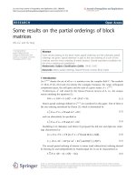 Báo cáo hóa học: 