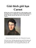 Giải thích giới hạn Carnot pdf