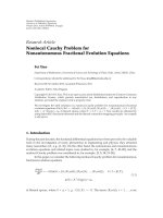 Báo cáo hóa học: 