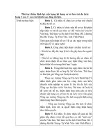 Thủ tục thẩm định lại, xếp hạng lại hạng cơ sở lưu trú du lịch: hạng 4 sao, 5 sao cho khách sạn, làng du lịch pot