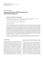 Báo cáo hóa học: 