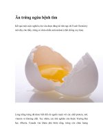 Ăn trứng ngừa bệnh tim pdf