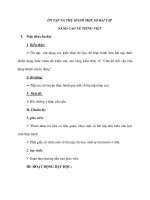 ÔN TẬP VÀ THỰ HÀNH MỘT SỐ BÀI TẬP NÂNG CAO VỀ TIẾNG VIỆT pot