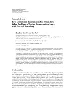 Báo cáo hóa học: 