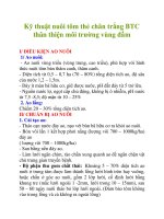 Kỹ thuật nuôi tôm thẻ chân trắng BTC thân thiện môi trường vùng đầm pptx