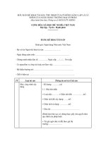 MẪU BẢN KÊ KHAI TÀI SẢN, THU NHẬP CỦA CỔ ĐÔNG SÁNG LẬP LÀ CÁ NHÂN CỦA NGÂN HÀNG THƯƠNG MẠI CỔ PHẦN pot