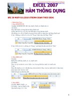 Excel 2007-Hàm thông dụng potx