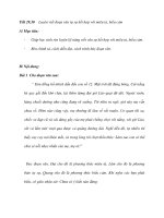 Tiết 29,30Luyện viết đoạn văn tự sự kết hợp với miêu tả, biểu cảm doc