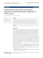 Báo cáo hóa học: 