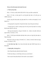 Thủ tục Cấp Giấy phép kinh doanh Karaoke docx