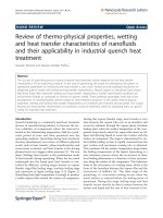 Báo cáo hóa học: 