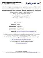 báo cáo hóa học: