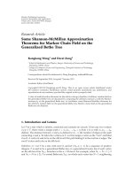 Báo cáo hóa học: 