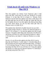 Trình duyệt tốt nhất trên Windows và Mac OS X pdf