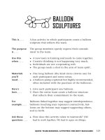 Quick Team-Building Activities for Busy Managers: 50 Exercises That Get Results in Just 15 Minutes_8 potx