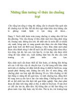 Những lầm tưởng về thức ăn chuồng trại docx