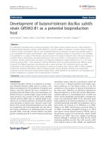 Kataoka et al. AMB Express 2011, 1:10 http://www.amb-express.com/content/1/1/10 ORIGINAL Open ppt