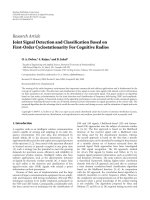 Báo cáo hóa học: 