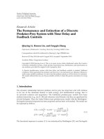 báo cáo hóa học: